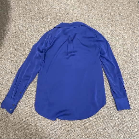 J Crew Silk Button Up - Picture 2 of 4